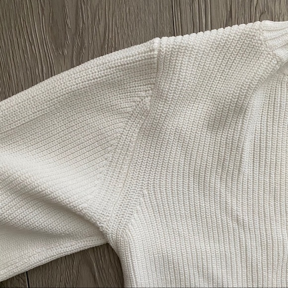 Olivaceous • Lace-up Back Bell Sleeve Swea… - Picture 6 of 13